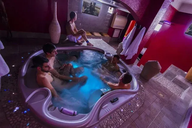 Octopus Sauna