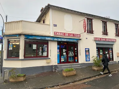 Tabac restaurant Benjamin de la Tour