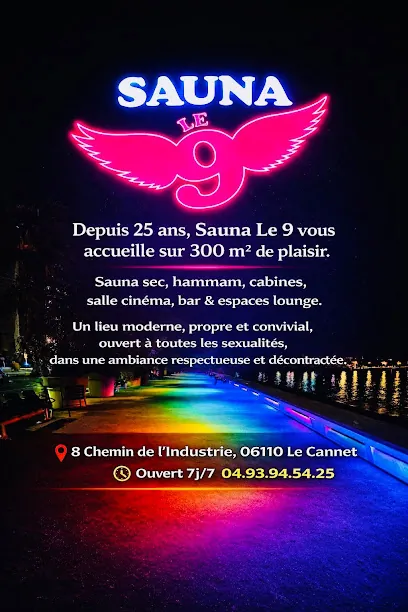 Sauna Le 9