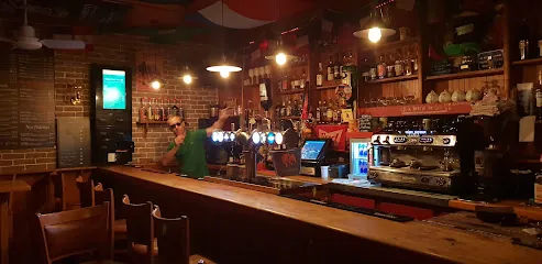 The Cluricaune Irish Pub & Sports Bar.