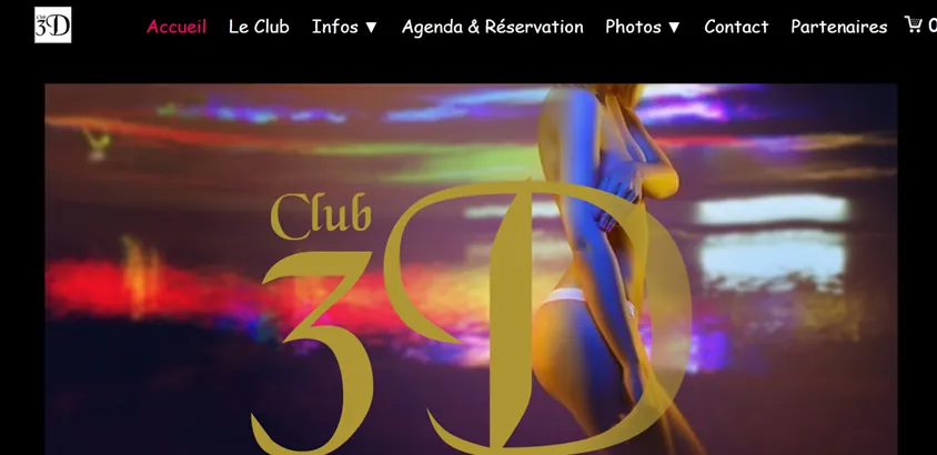 3D Club